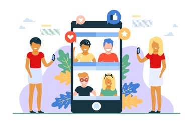 Social Networking & Community Apps
